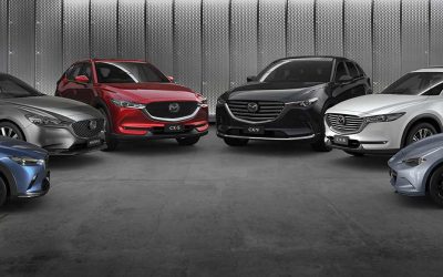 mazda proximity keys